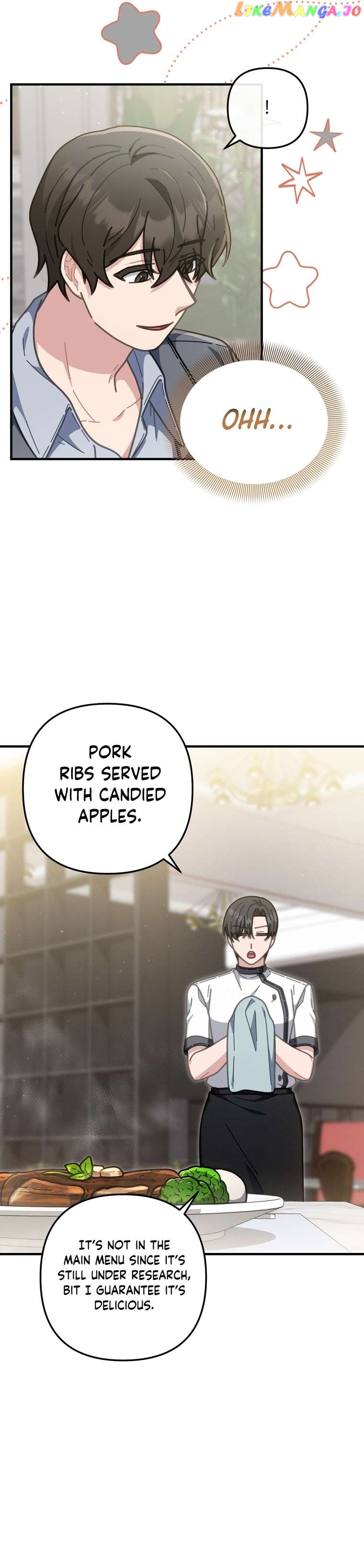 100-Year-Old Top Chef Chapter 41 - page 23