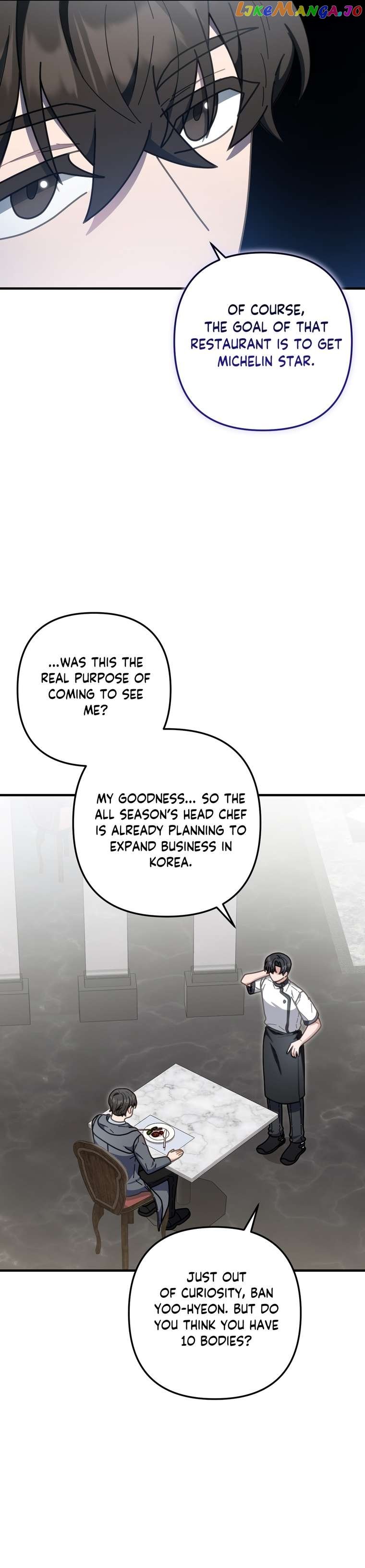 100-Year-Old Top Chef Chapter 41 - page 28