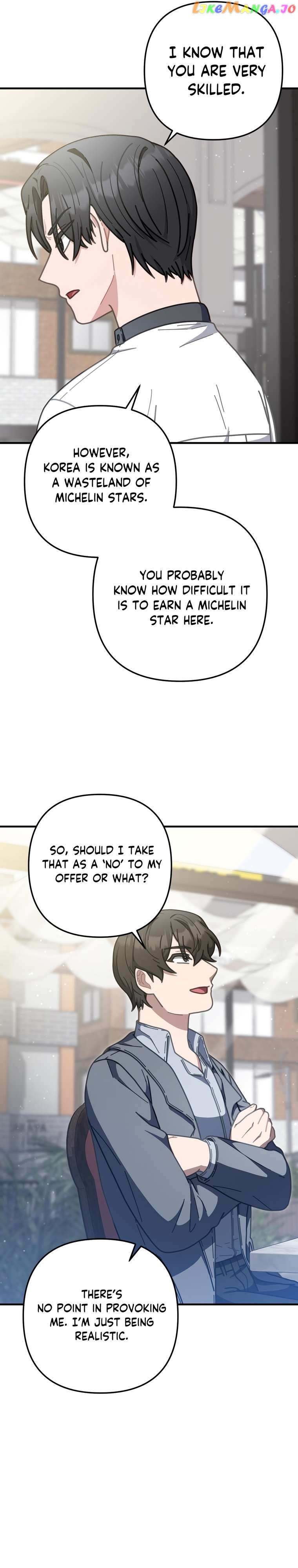 100-Year-Old Top Chef Chapter 41 - page 29