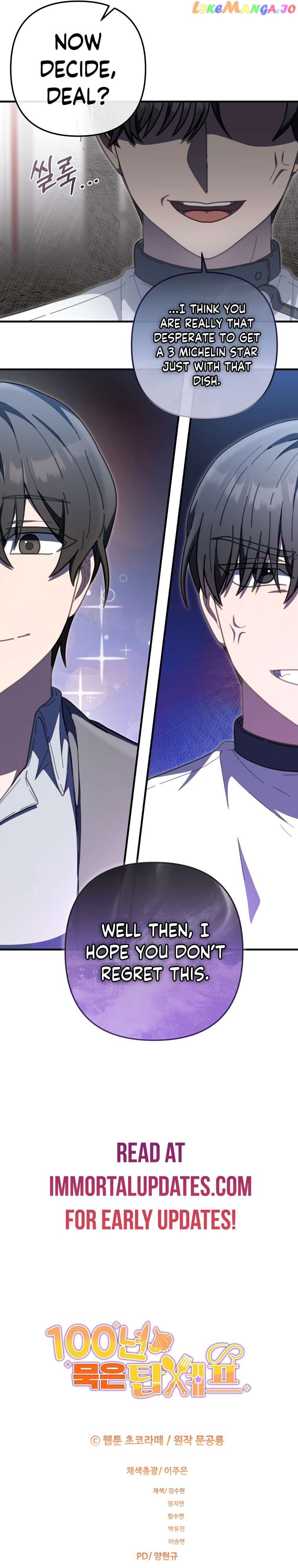 100-Year-Old Top Chef Chapter 41 - page 33
