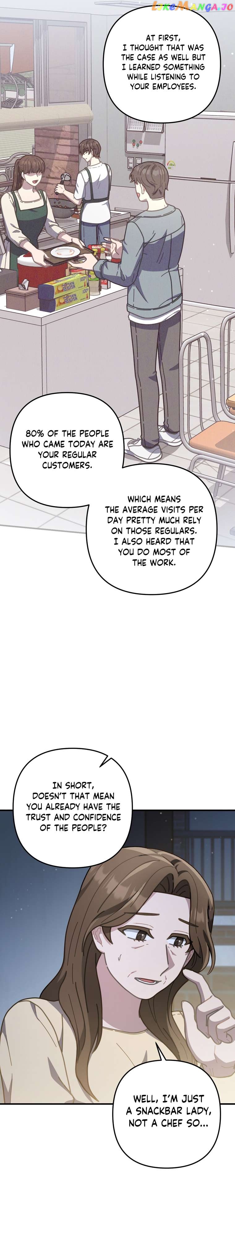 100-Year-Old Top Chef Chapter 41 - page 7