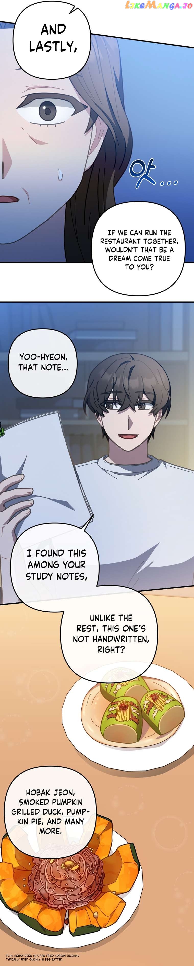100-Year-Old Top Chef Chapter 41 - page 9