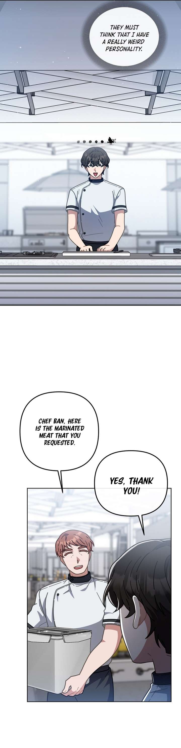 100-Year-Old Top Chef Chapter 24 - page 11