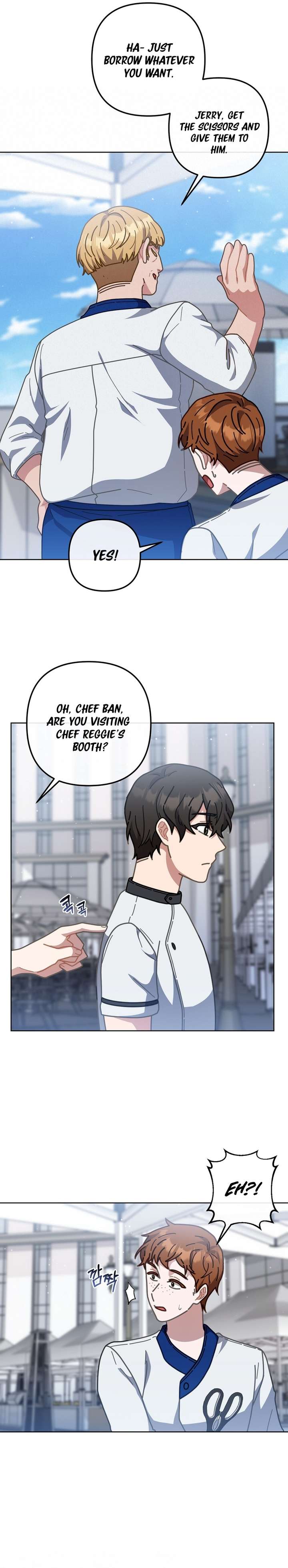100-Year-Old Top Chef Chapter 24 - page 19