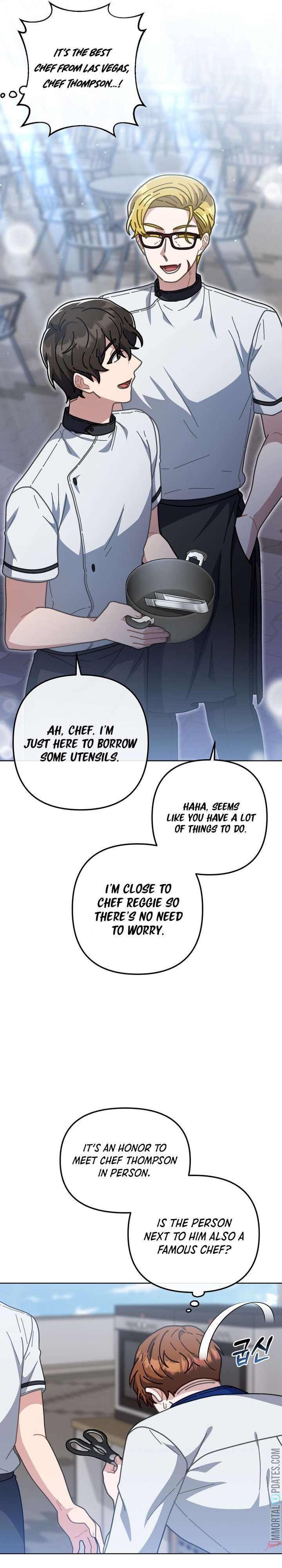 100-Year-Old Top Chef Chapter 24 - page 20