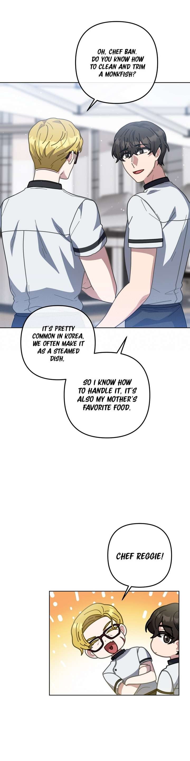 100-Year-Old Top Chef Chapter 24 - page 22