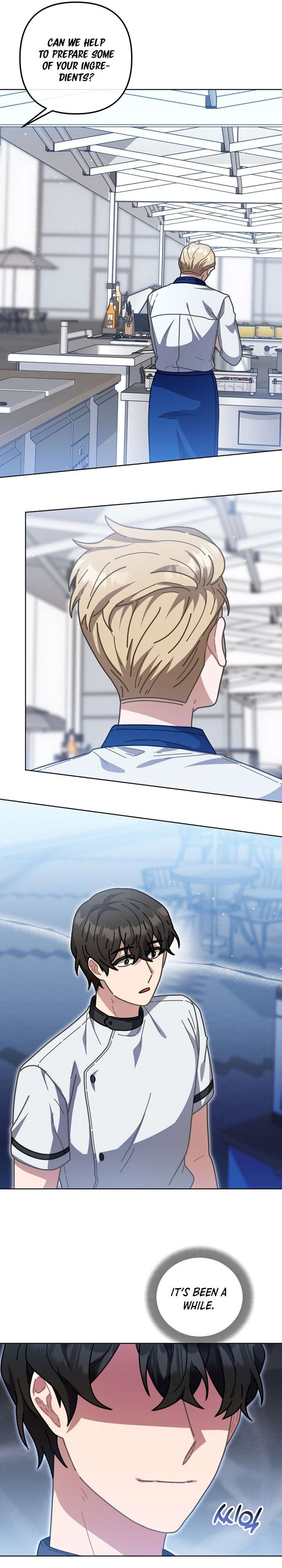 100-Year-Old Top Chef Chapter 24 - page 23