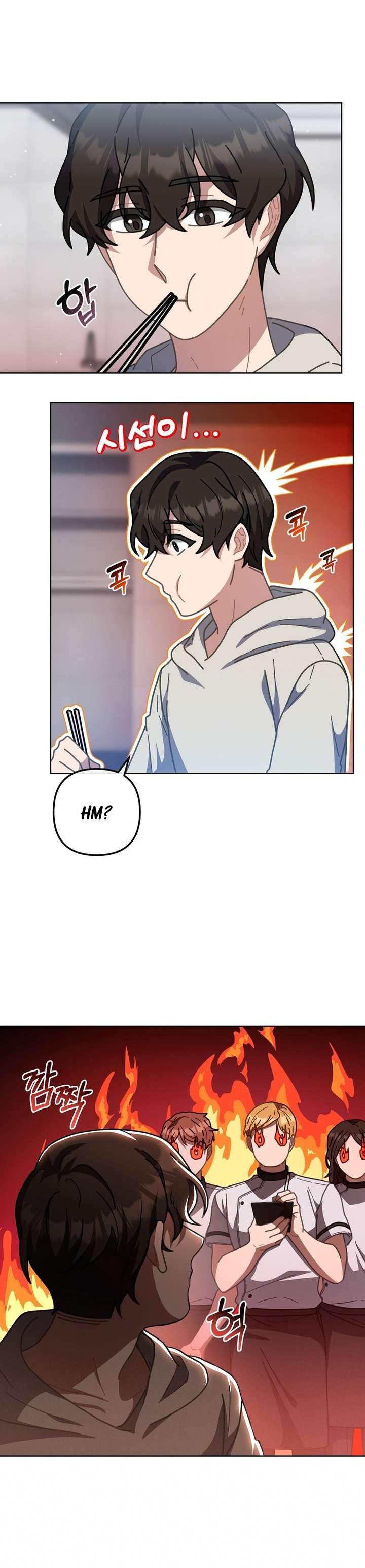 100-Year-Old Top Chef Chapter 24 - page 4