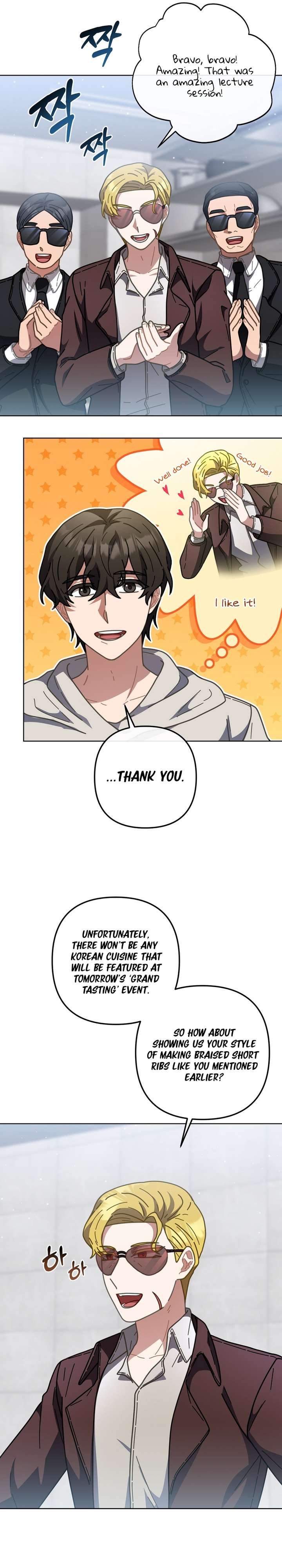 100-Year-Old Top Chef Chapter 24 - page 9