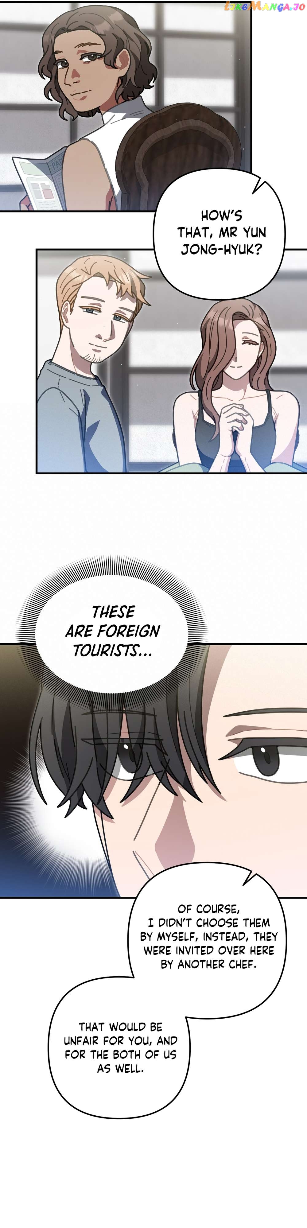 100-Year-Old Top Chef Chapter 42 - page 7