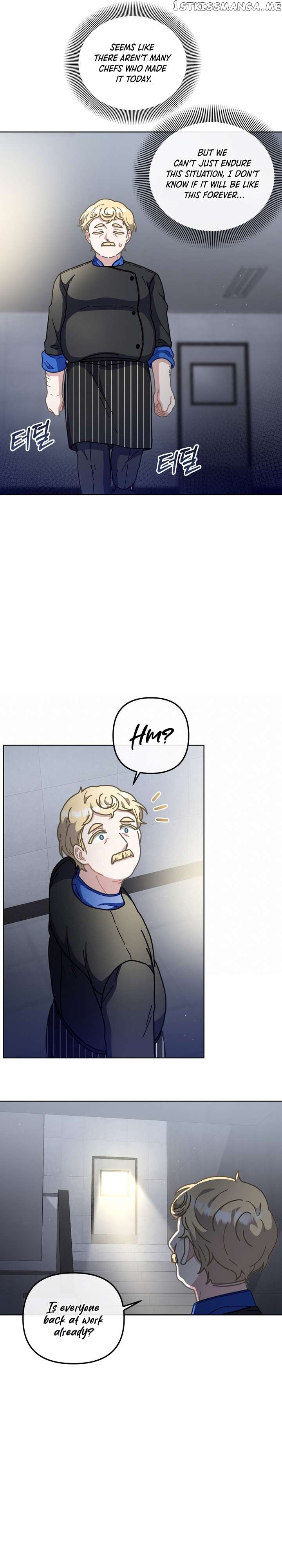 100-Year-Old Top Chef Chapter 19 - page 12