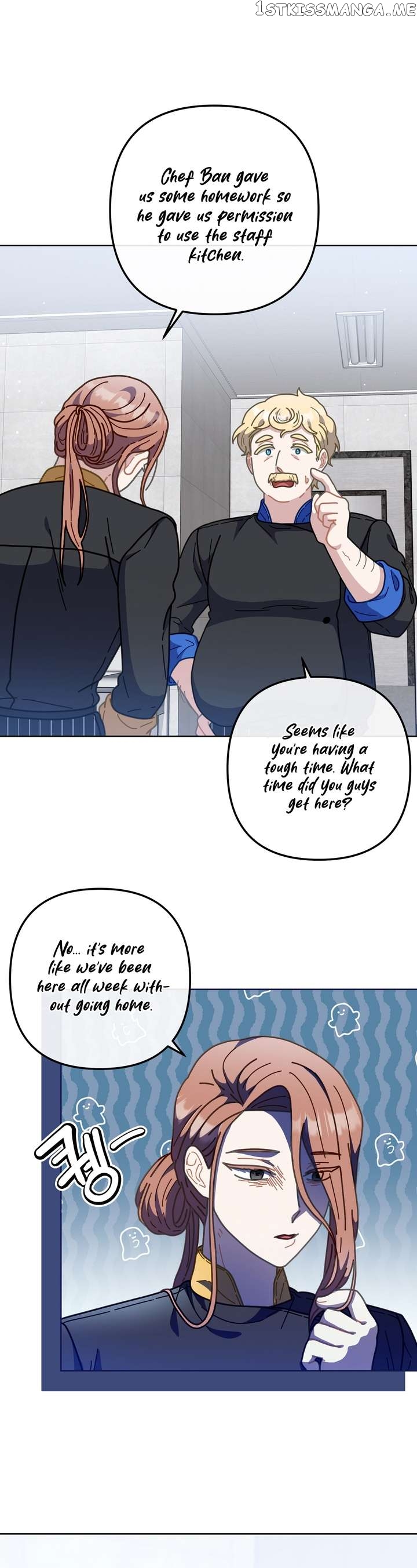 100-Year-Old Top Chef Chapter 19 - page 15