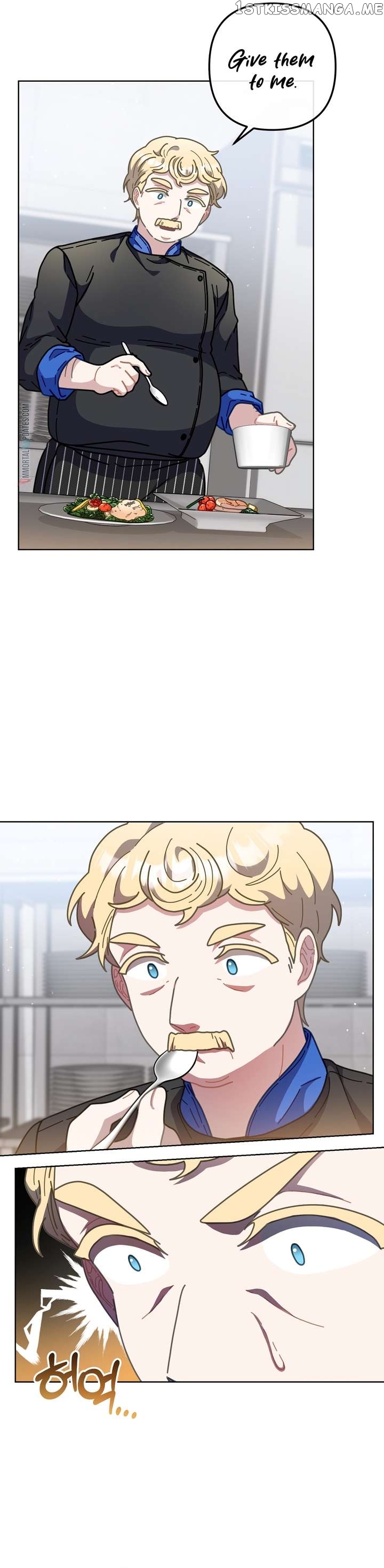 100-Year-Old Top Chef Chapter 19 - page 17