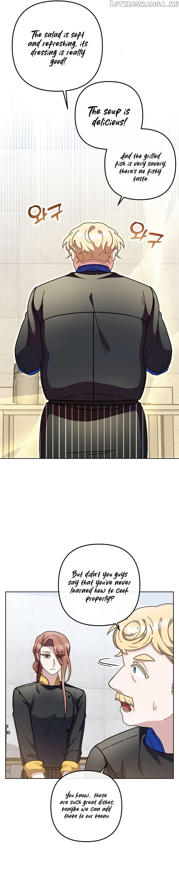 100-Year-Old Top Chef Chapter 19 - page 18