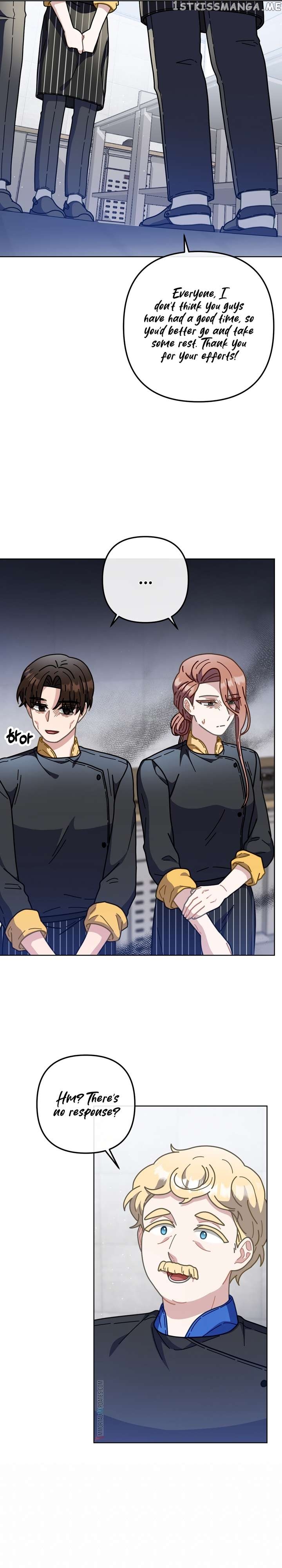 100-Year-Old Top Chef Chapter 19 - page 19