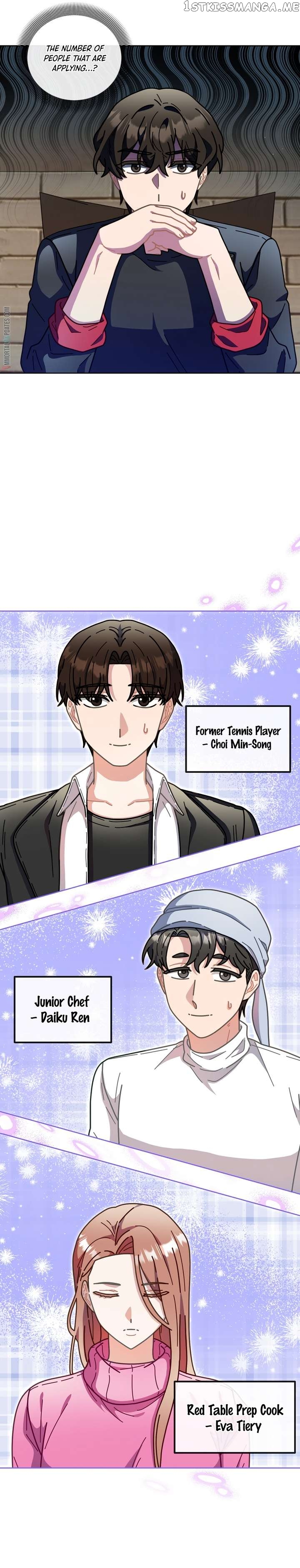 100-Year-Old Top Chef Chapter 19 - page 2