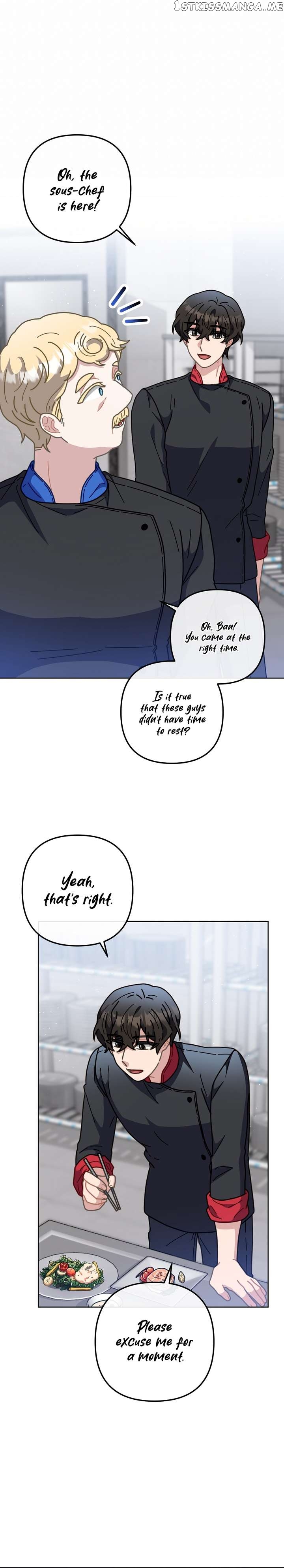 100-Year-Old Top Chef Chapter 19 - page 20