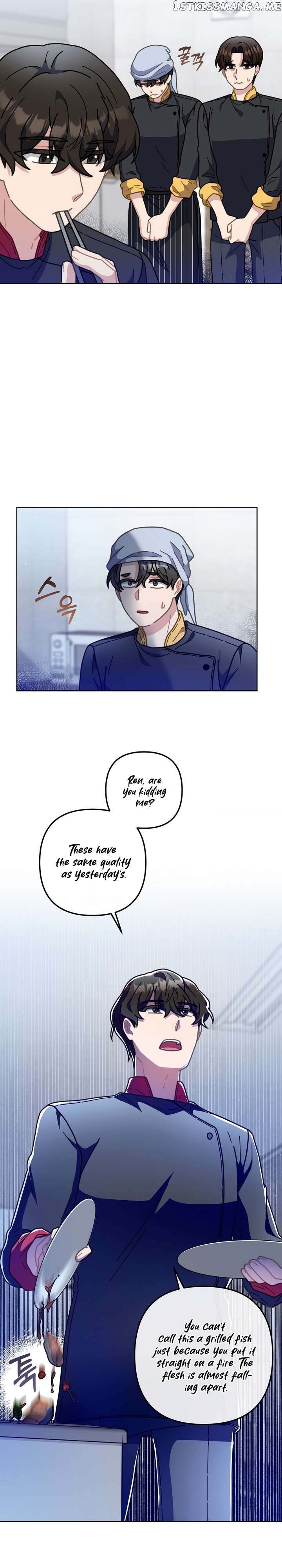 100-Year-Old Top Chef Chapter 19 - page 21
