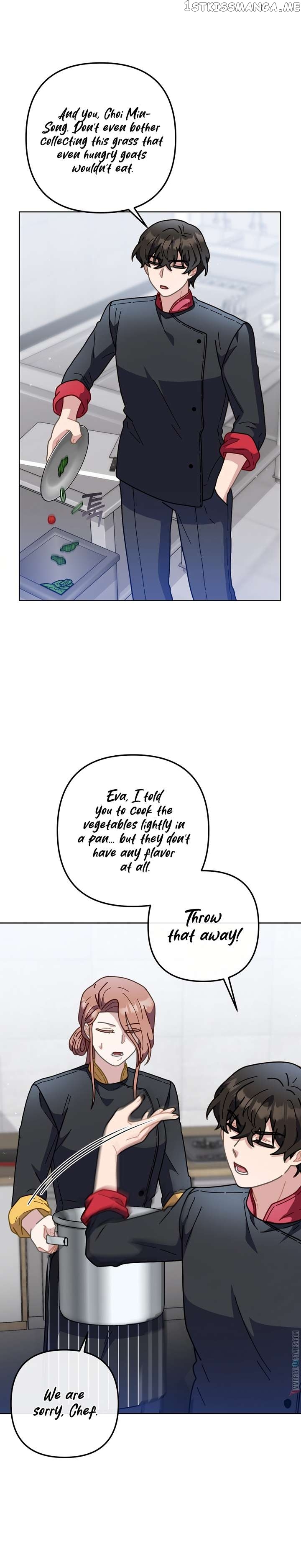 100-Year-Old Top Chef Chapter 19 - page 22