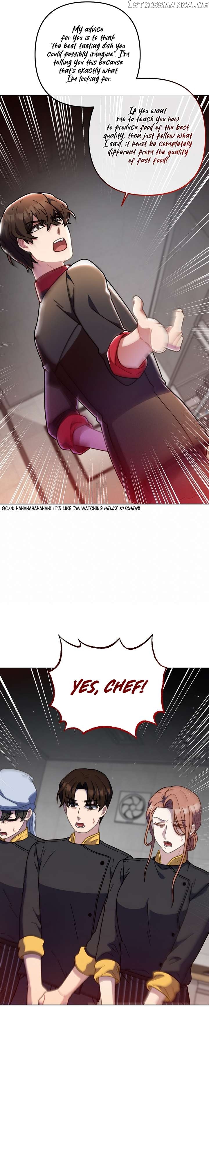 100-Year-Old Top Chef Chapter 19 - page 23