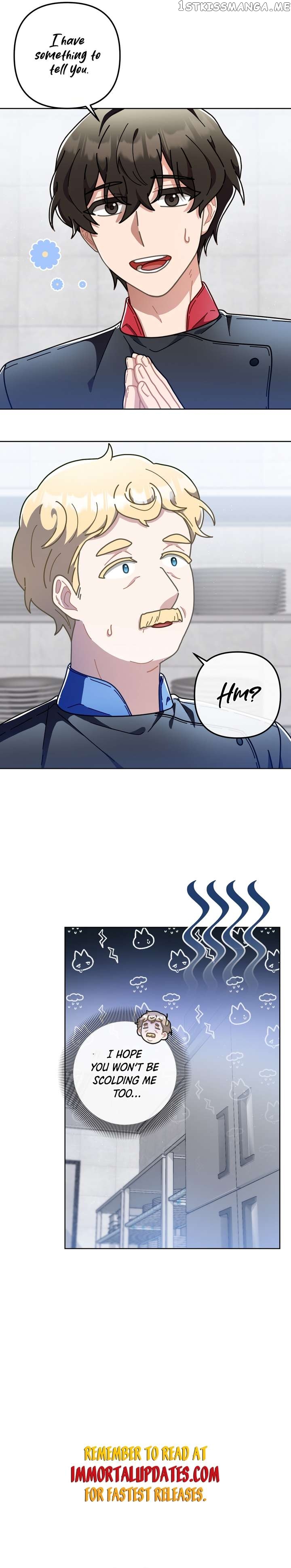 100-Year-Old Top Chef Chapter 19 - page 25