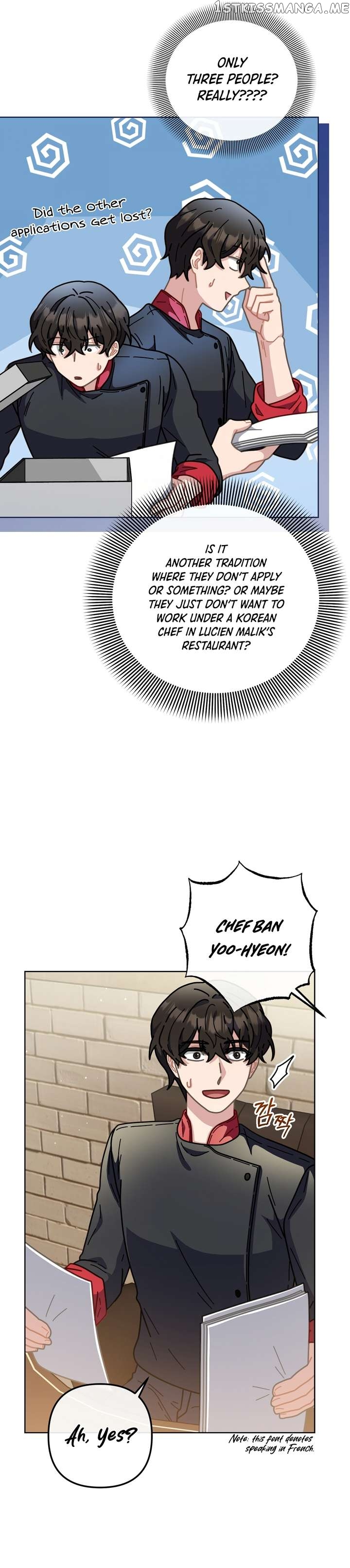 100-Year-Old Top Chef Chapter 19 - page 3