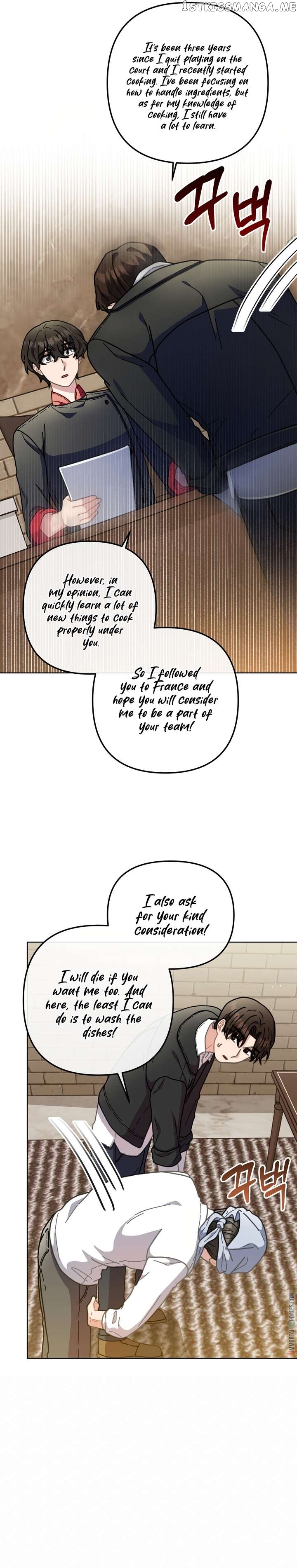 100-Year-Old Top Chef Chapter 19 - page 4