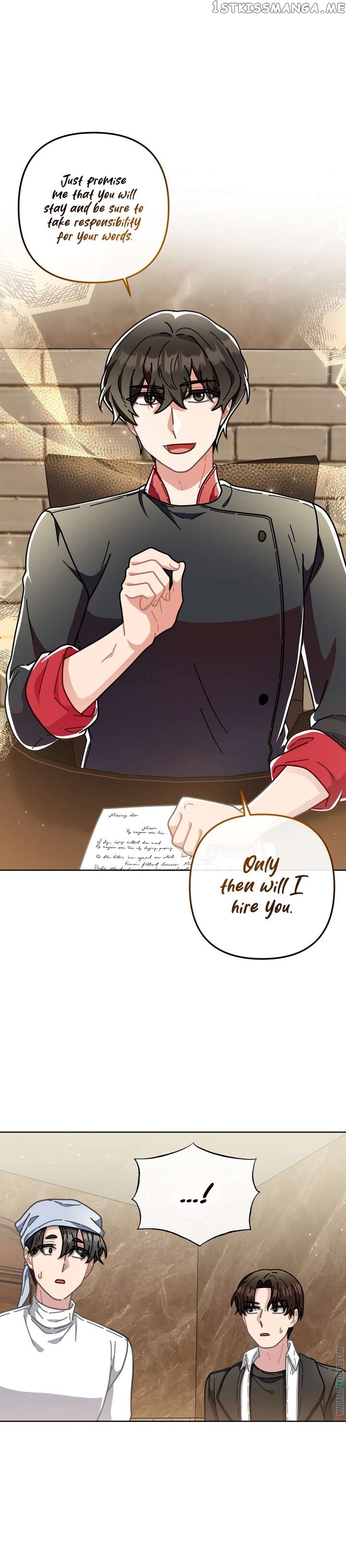 100-Year-Old Top Chef Chapter 19 - page 7
