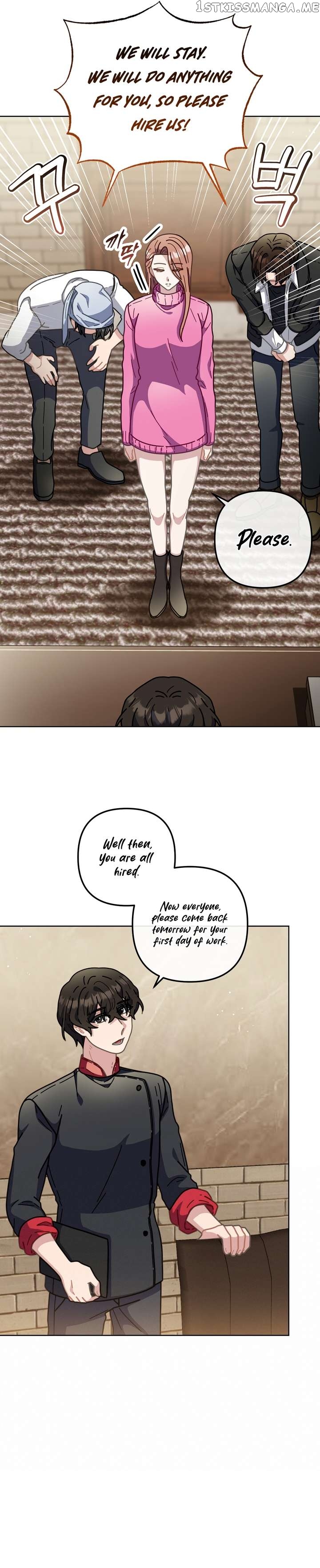 100-Year-Old Top Chef Chapter 19 - page 8