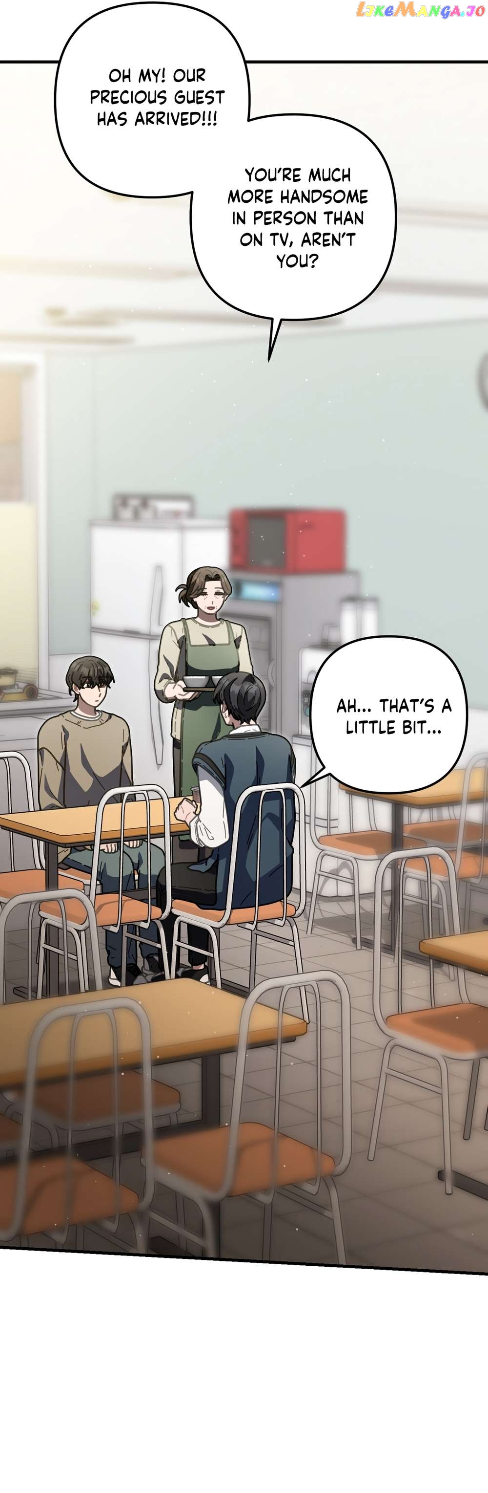 100-Year-Old Top Chef Chapter 43 - page 19