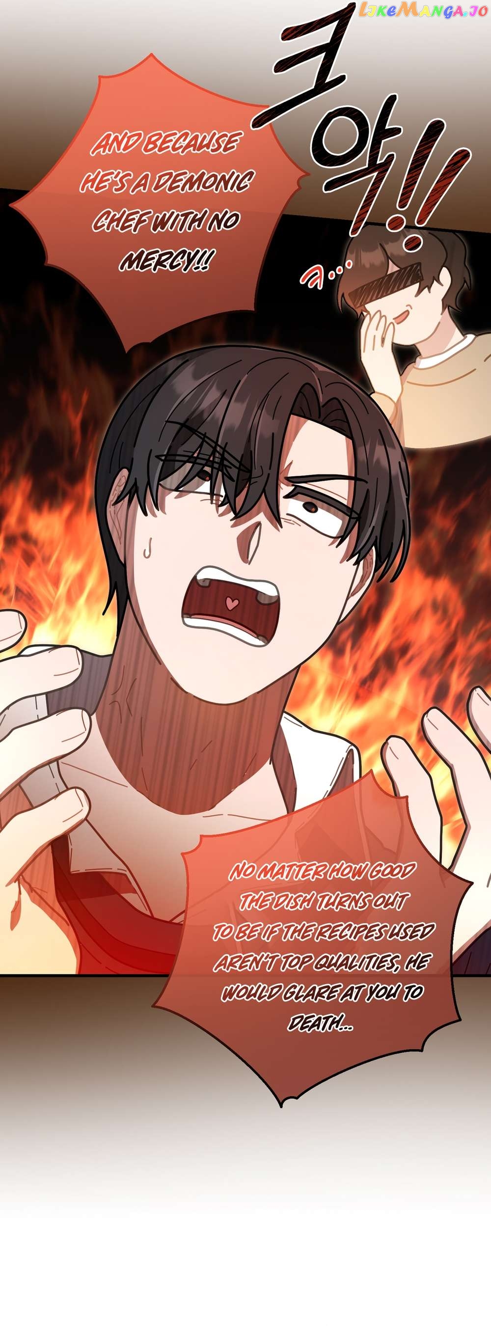 100-Year-Old Top Chef Chapter 43 - page 35