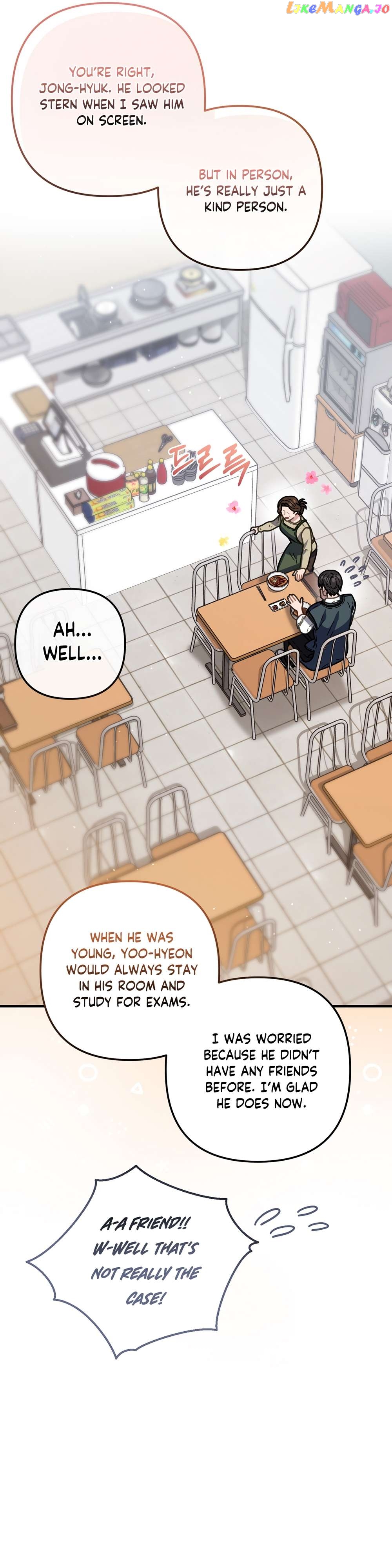 100-Year-Old Top Chef Chapter 43 - page 38