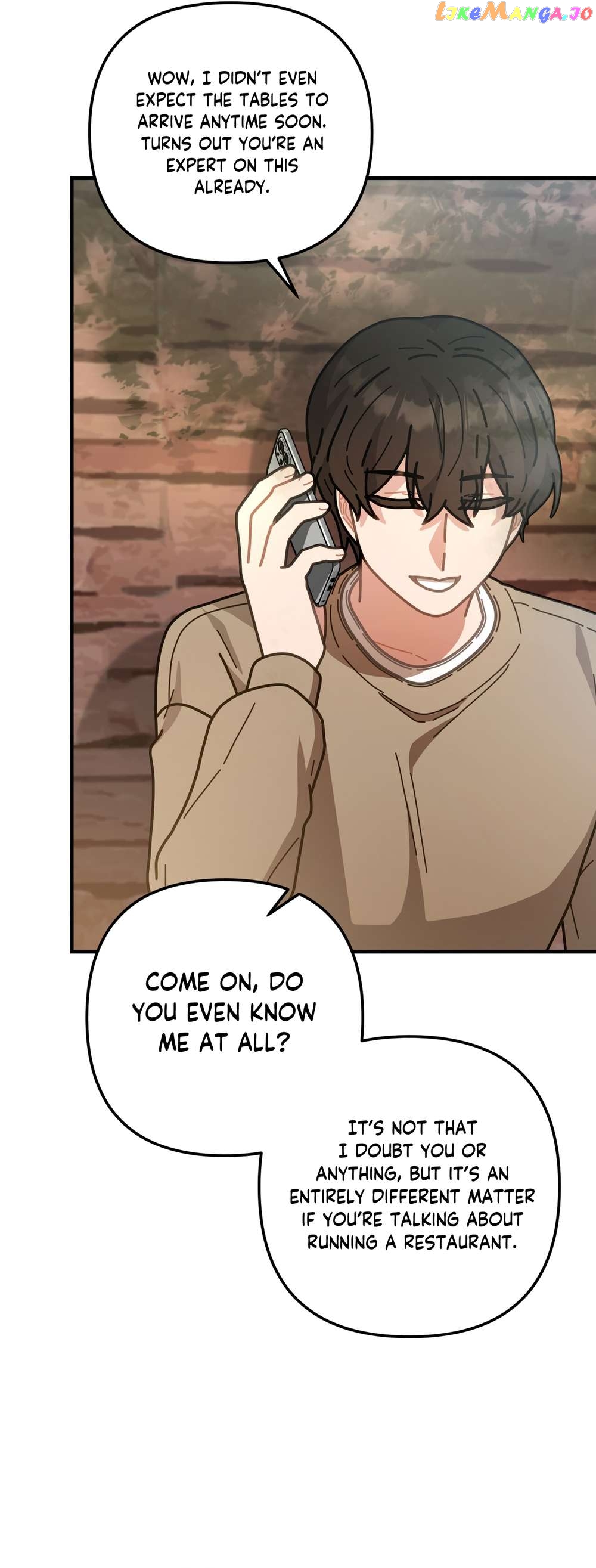 100-Year-Old Top Chef Chapter 43 - page 49
