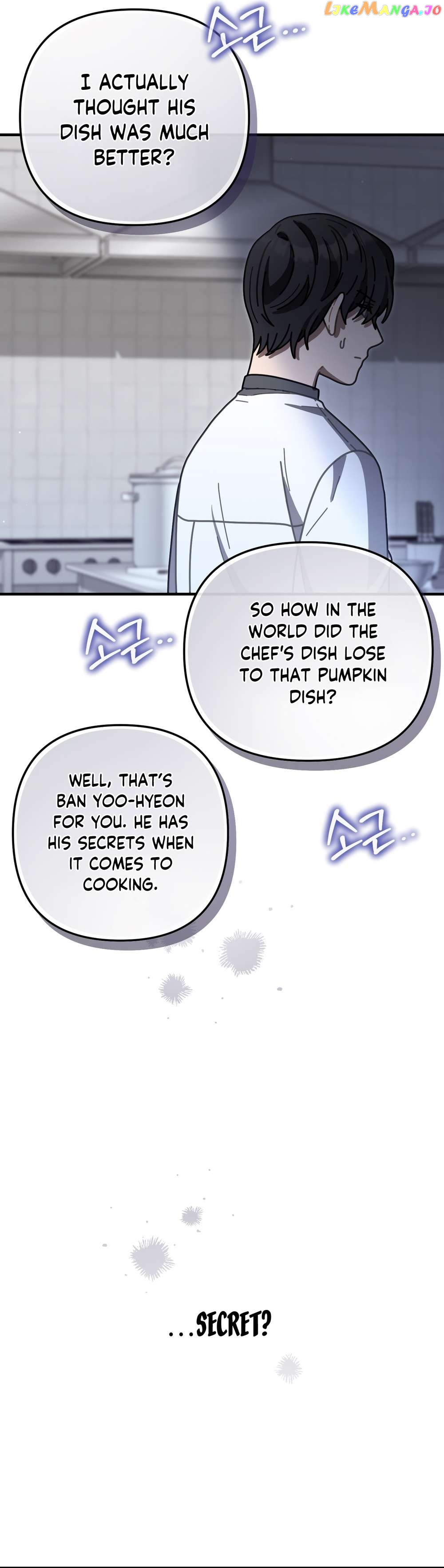 100-Year-Old Top Chef Chapter 43 - page 8