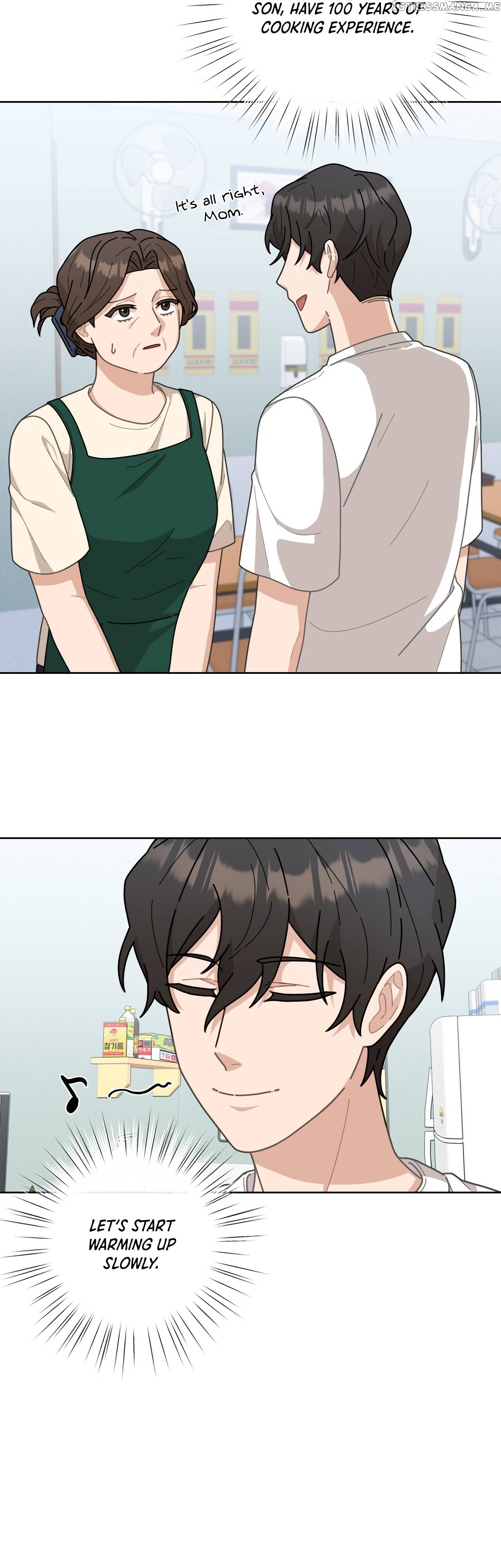 100-Year-Old Top Chef Chapter 2 - page 31