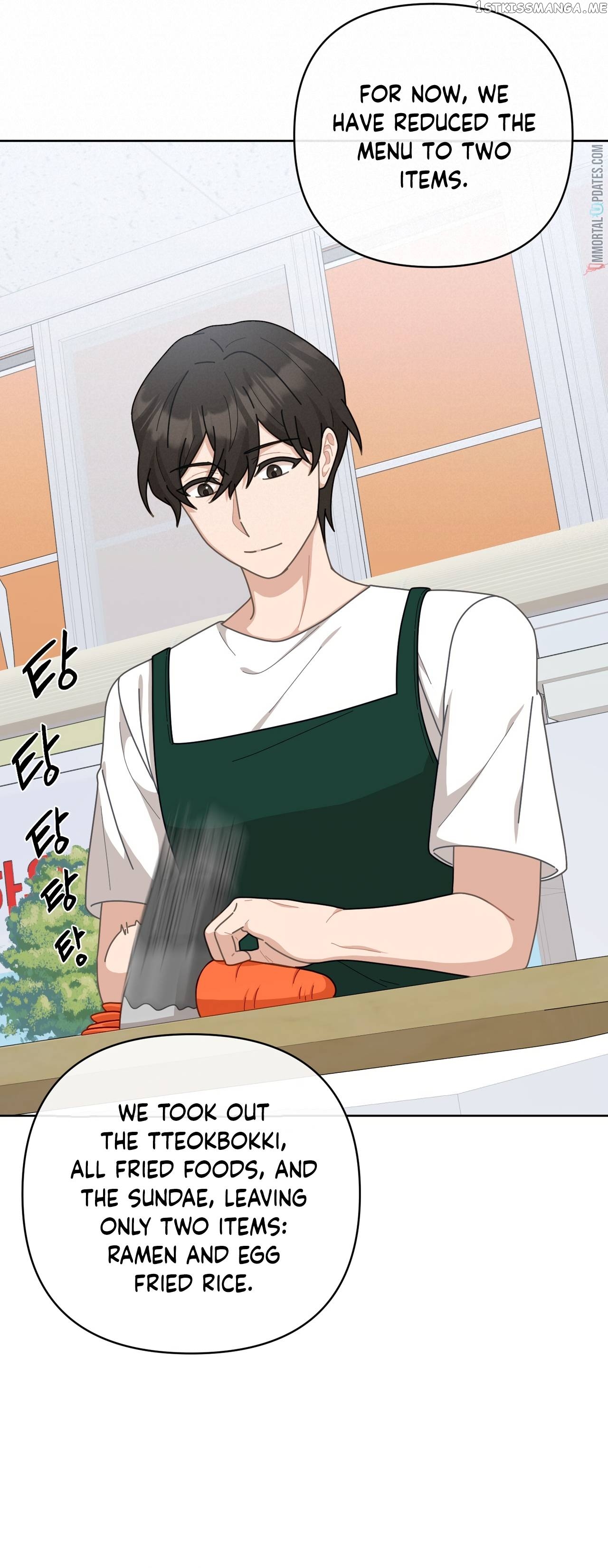100-Year-Old Top Chef Chapter 2 - page 38