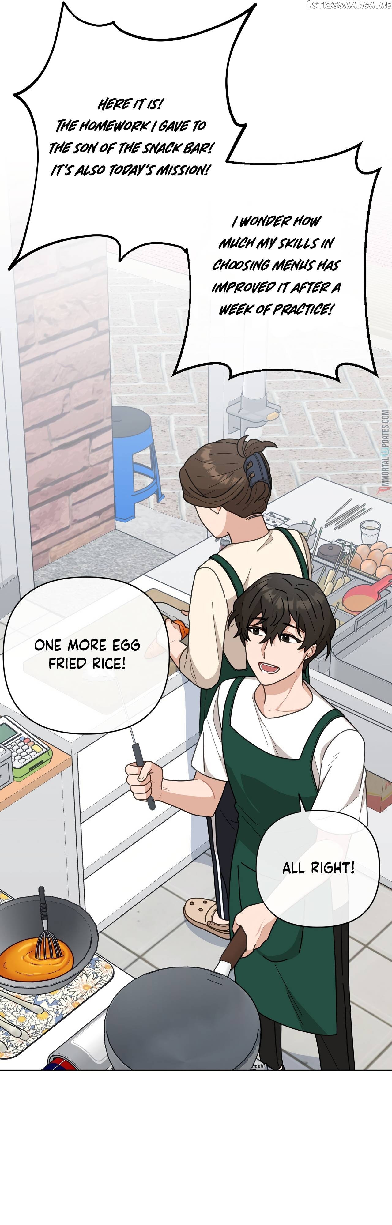 100-Year-Old Top Chef Chapter 2 - page 42