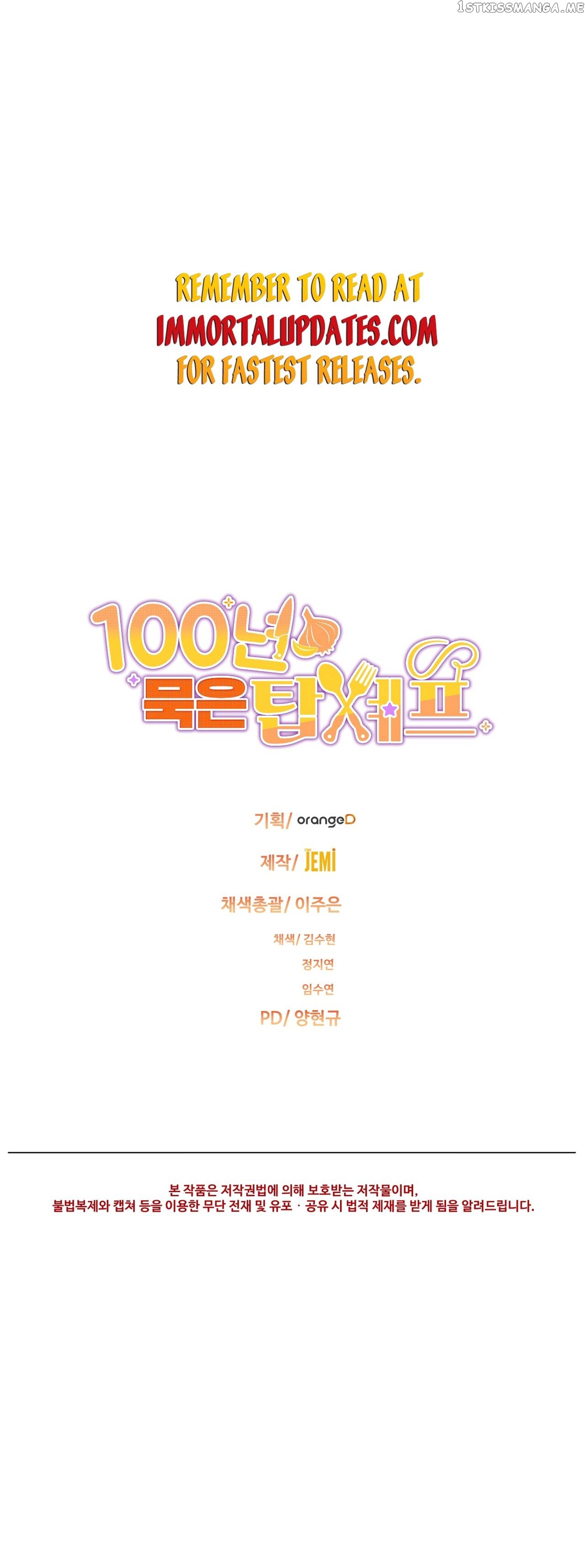 100-Year-Old Top Chef Chapter 2 - page 59