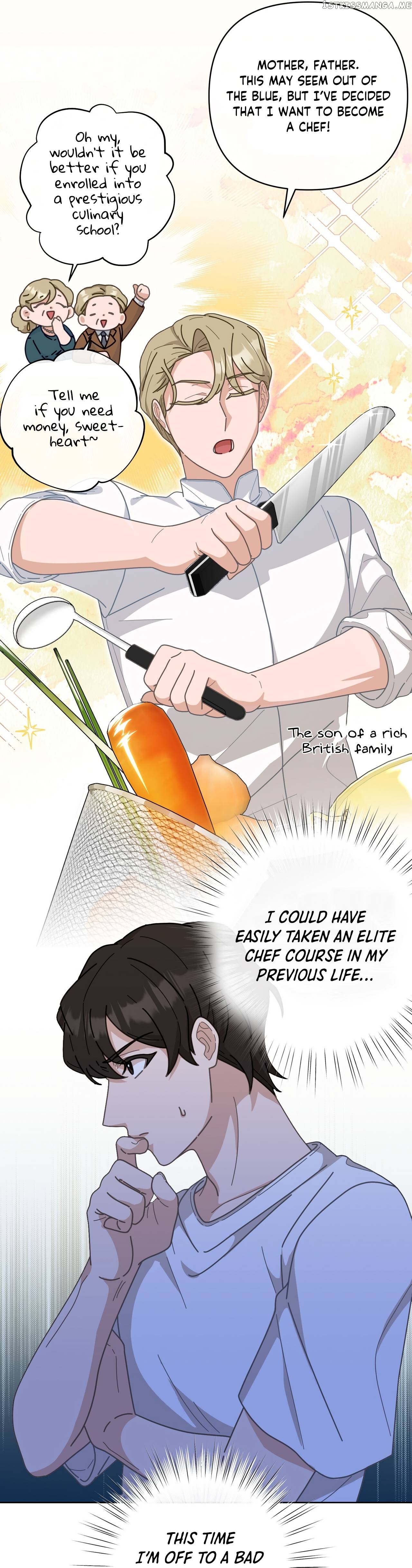 100-Year-Old Top Chef Chapter 2 - page 7