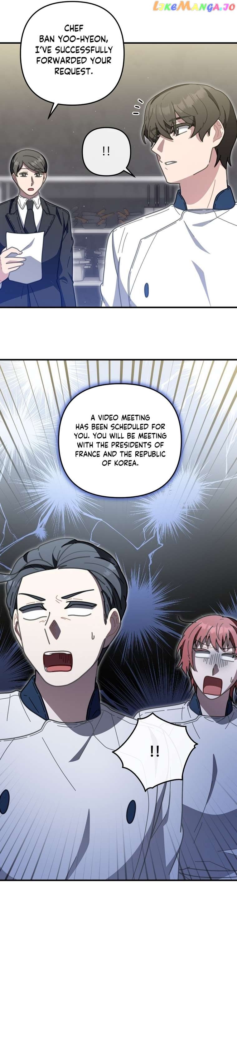 100-Year-Old Top Chef Chapter 45 - page 10