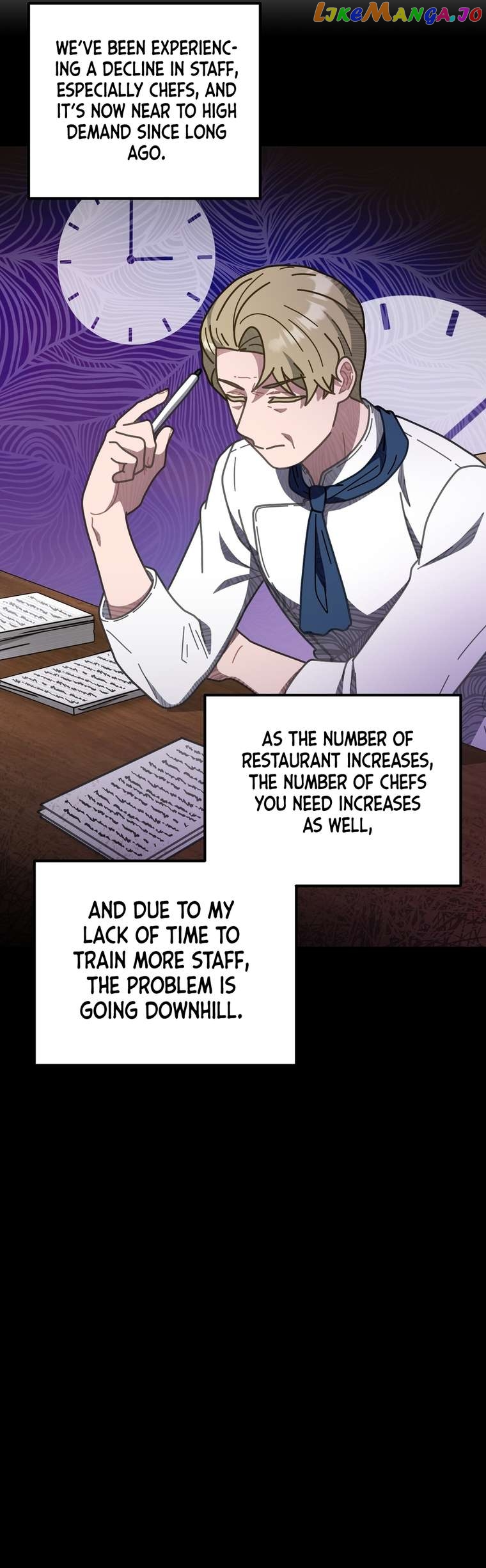 100-Year-Old Top Chef Chapter 45 - page 21
