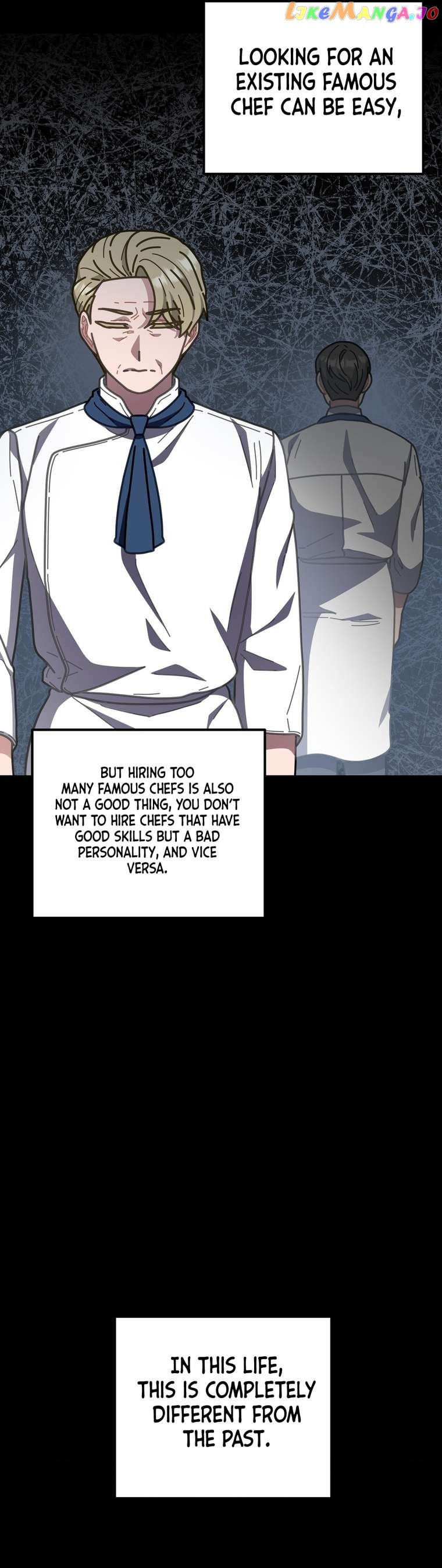 100-Year-Old Top Chef Chapter 45 - page 22