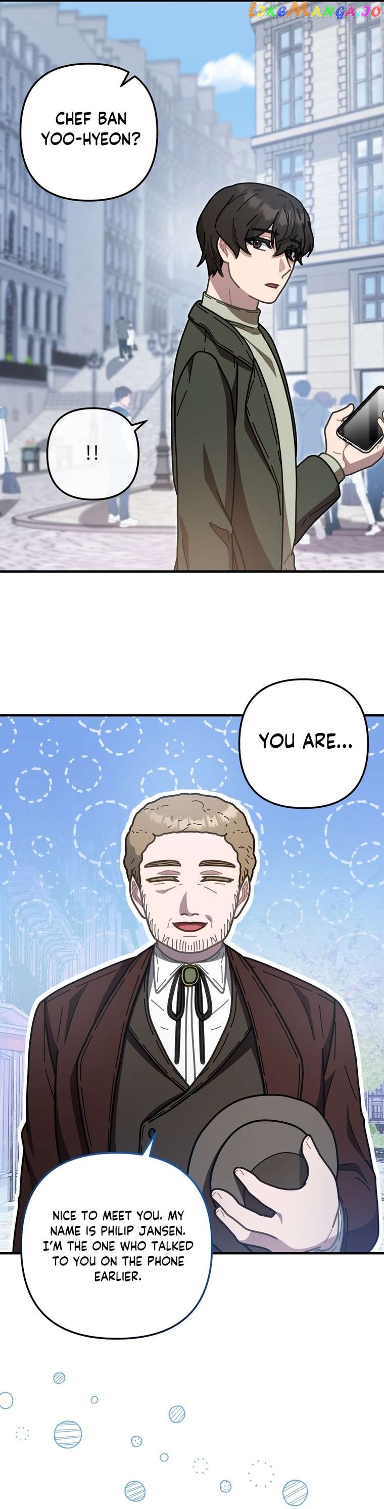 100-Year-Old Top Chef Chapter 45 - page 28