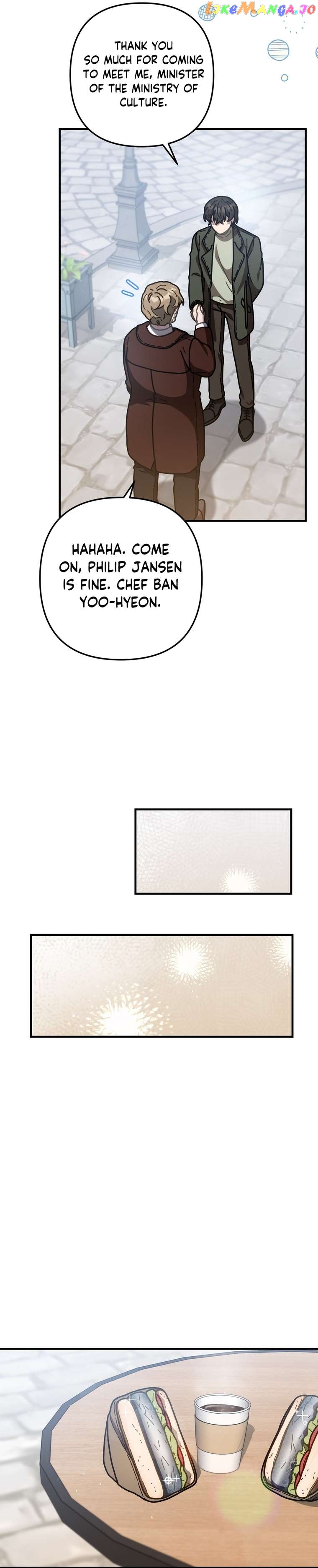 100-Year-Old Top Chef Chapter 45 - page 29