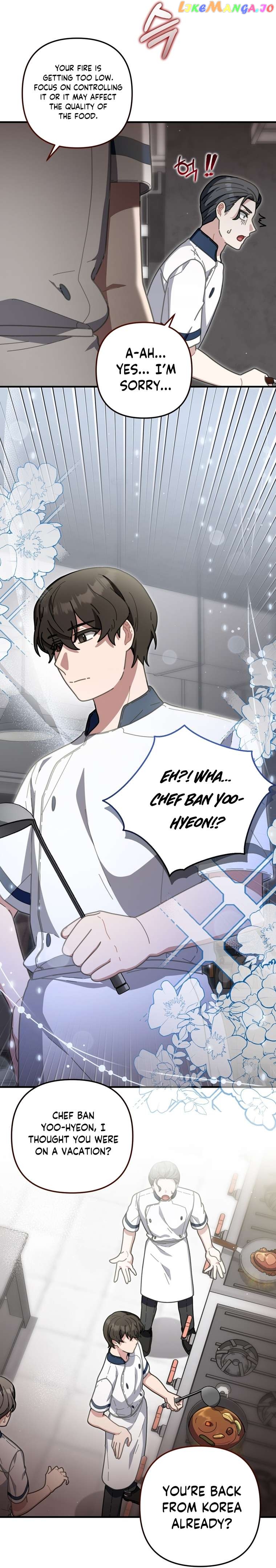 100-Year-Old Top Chef Chapter 45 - page 3