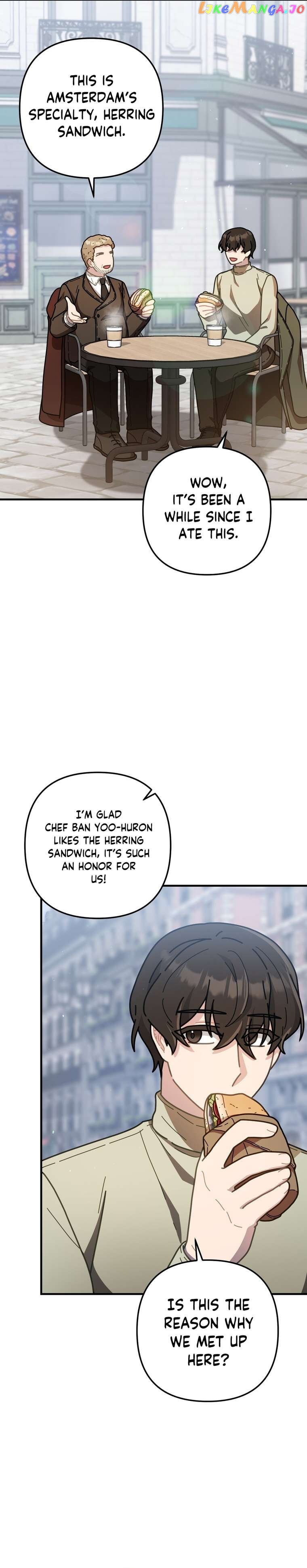 100-Year-Old Top Chef Chapter 45 - page 30