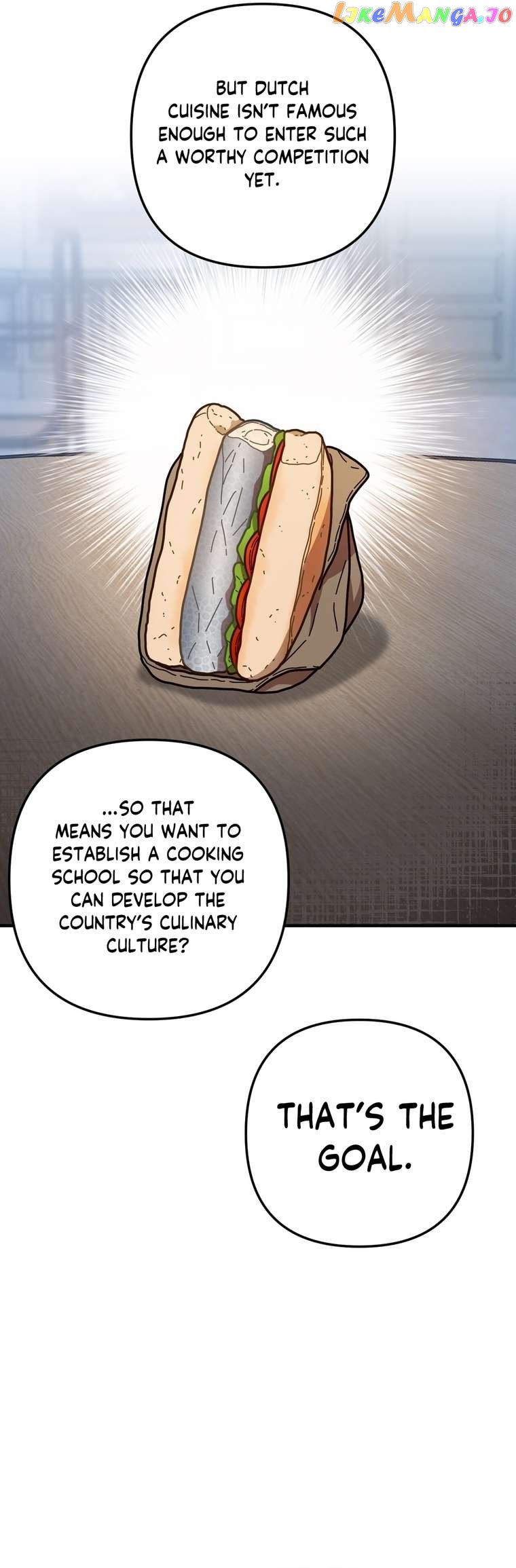 100-Year-Old Top Chef Chapter 45 - page 33