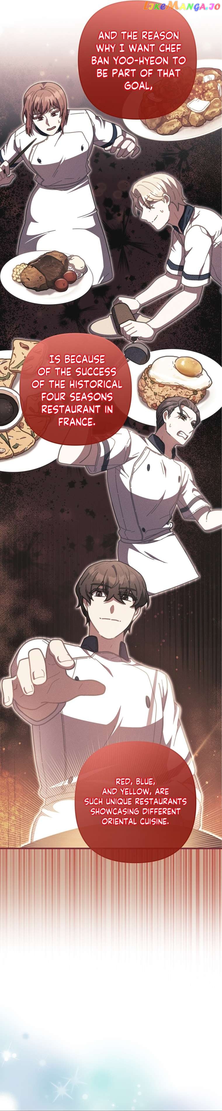 100-Year-Old Top Chef Chapter 45 - page 34