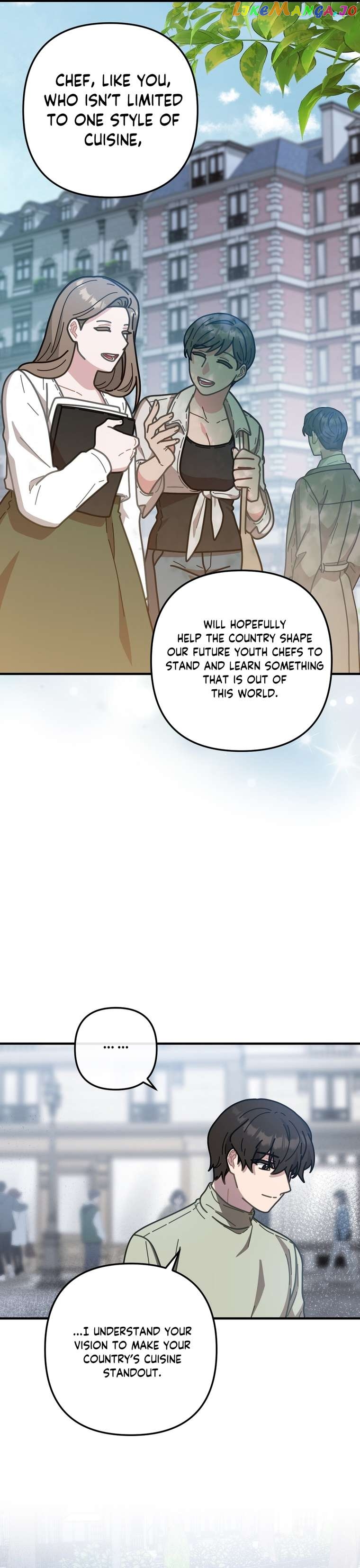 100-Year-Old Top Chef Chapter 45 - page 35