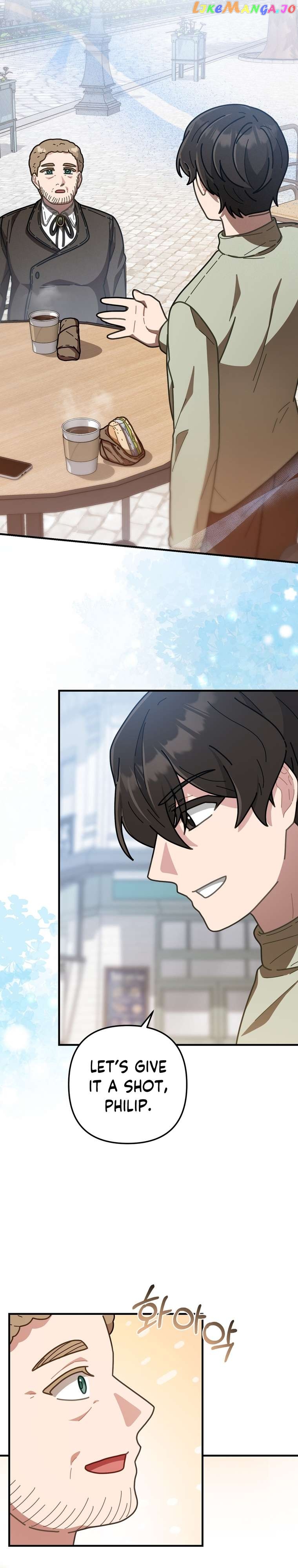 100-Year-Old Top Chef Chapter 45 - page 36